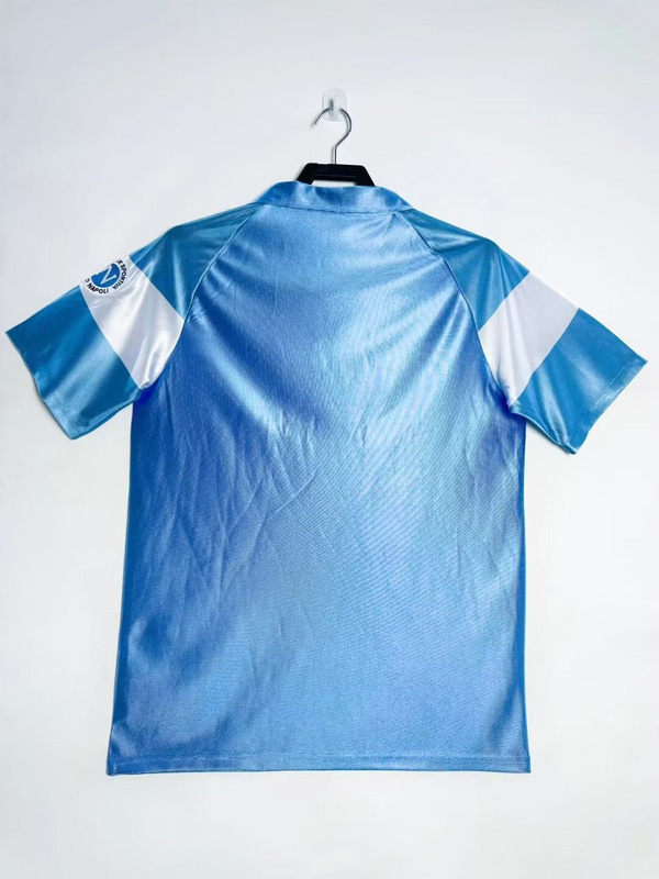 1990-1991 Retro Naples  Home  jersey