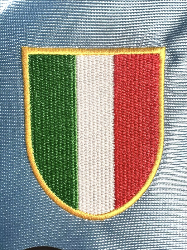 1990-1991 Retro Naples  Home  jersey