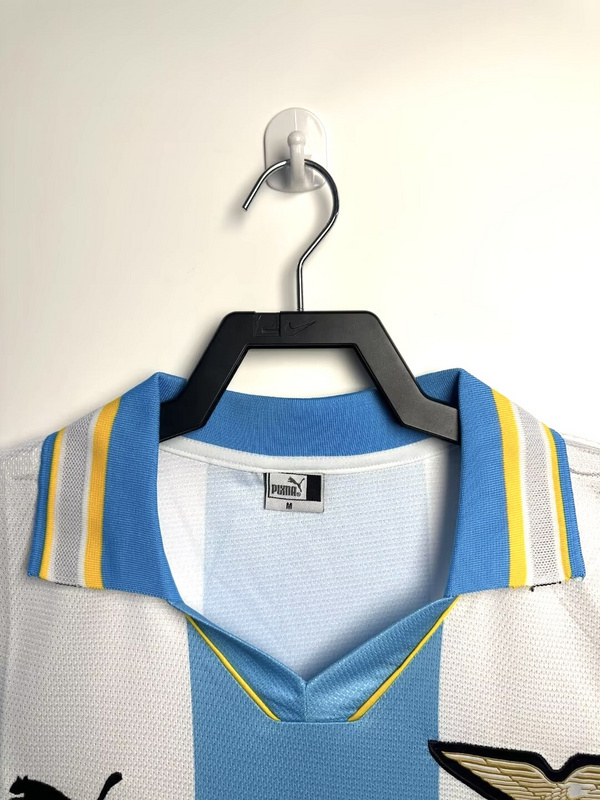 1990- 2000  Retro Lazio  Home  jersey