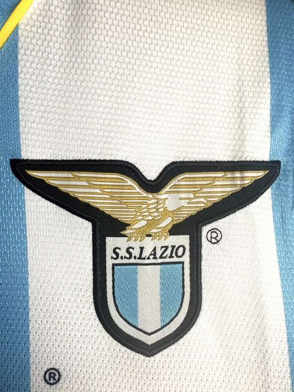 1990- 2000  Retro Lazio  Home  jersey