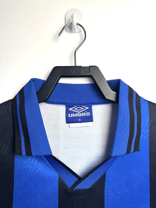 1995-1996 Retro Inter Milan  Home  jersey