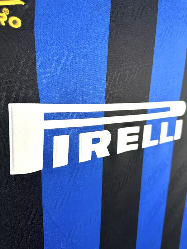 1995-1996 Retro Inter Milan  Home  jersey