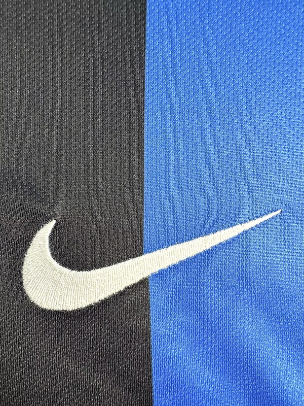 2010-2011 Retro Inter Milan  Home  long sleeves  jersey UEFA Champions League version