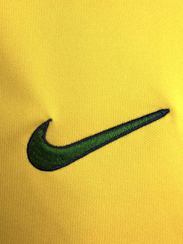1997  Retro  Nation  Brazil  Home  jersey