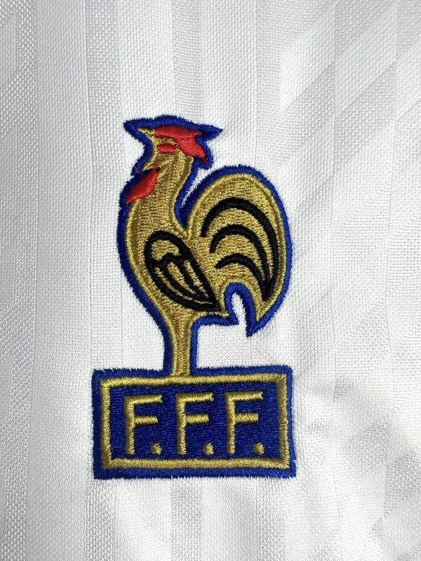 1994  Retro  Nation  France  Away  jersey