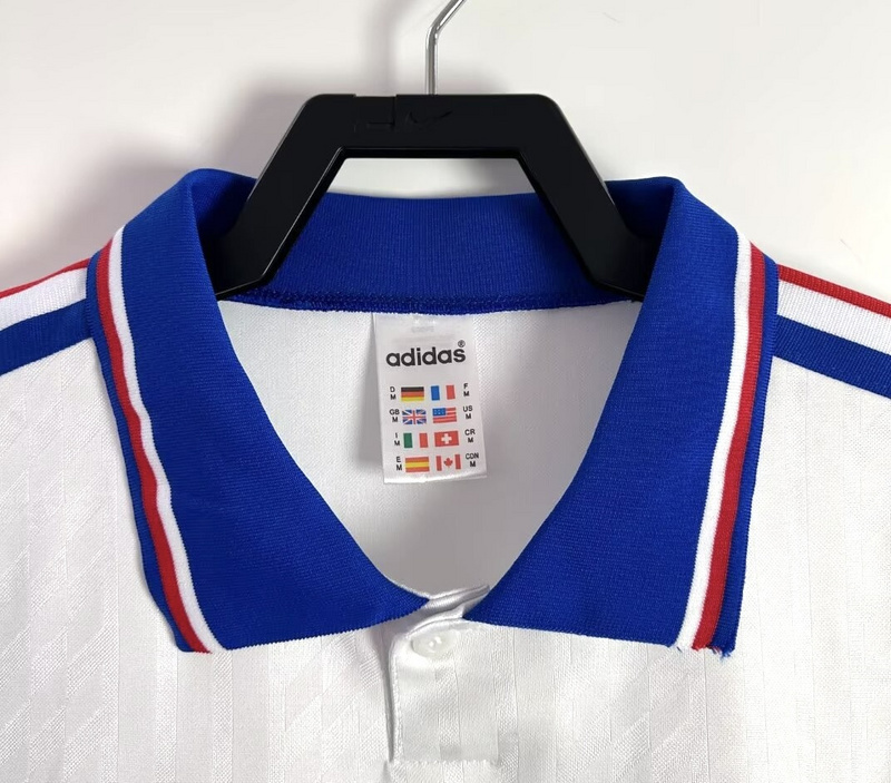 1994  Retro  Nation  France  Away  jersey
