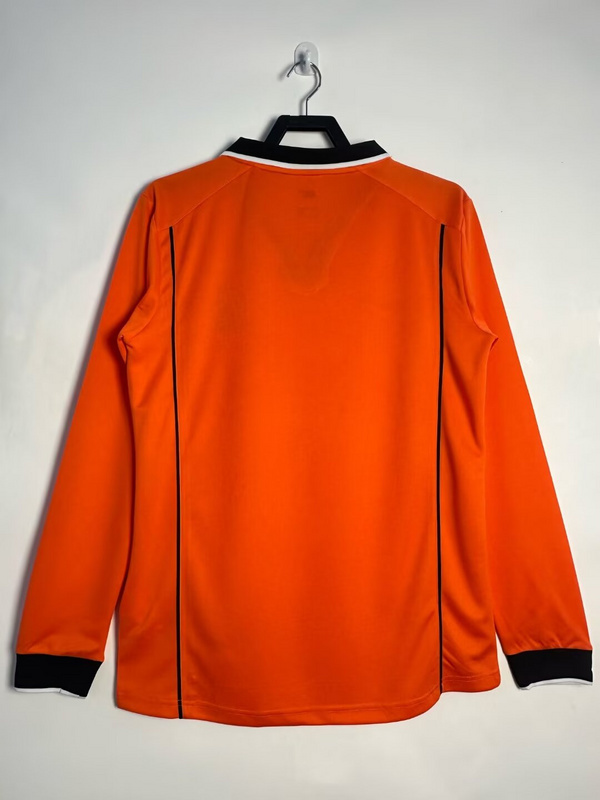 1998  Retro  Nation  Netherlands  Home long sleeves  jersey