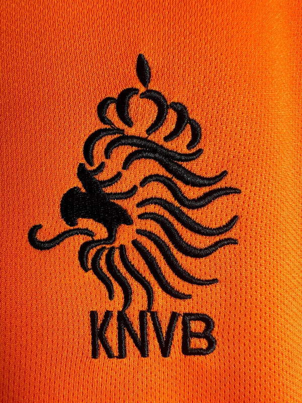 1998  Retro  Nation  Netherlands  Home long sleeves  jersey