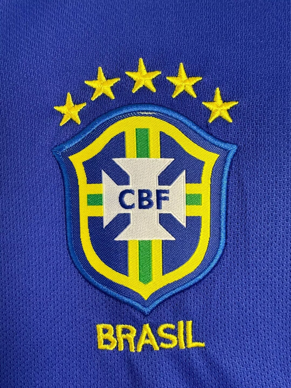 2004  Retro  Nation  Brazil  Away  jersey