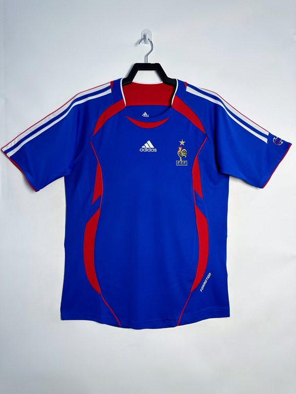 2006  Retro  Nation  France  Home  jersey