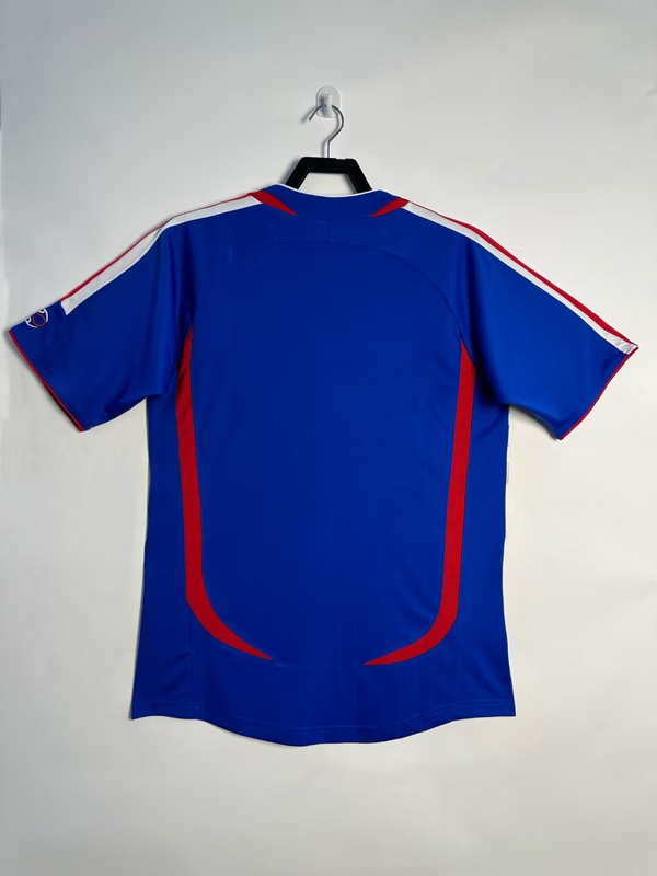 2006  Retro  Nation  France  Home  jersey