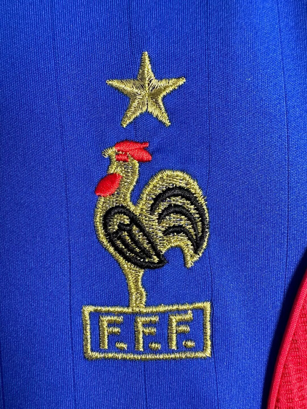 2006  Retro  Nation  France  Home  jersey