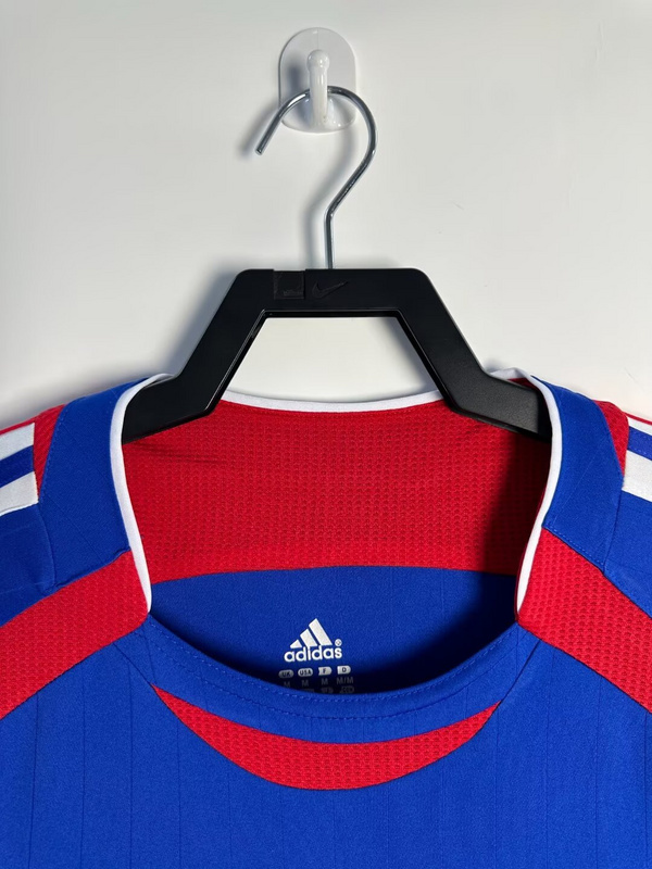 2006  Retro  Nation  France  Home  jersey