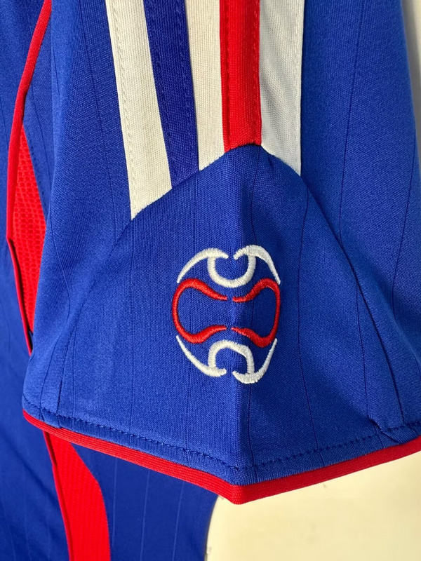 2006  Retro  Nation  France  Home  jersey