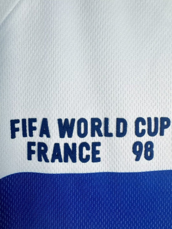 World cup 1998  Retro  Nation  France  Away  long sleeves  jersey