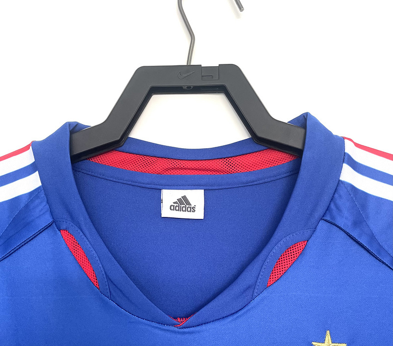 2004  Retro  Nation  France  Home  jersey