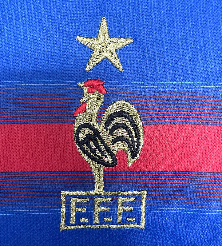 2004  Retro  Nation  France  Home  jersey