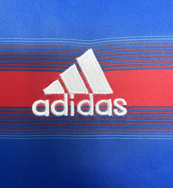 2004  Retro  Nation  France  Home  jersey