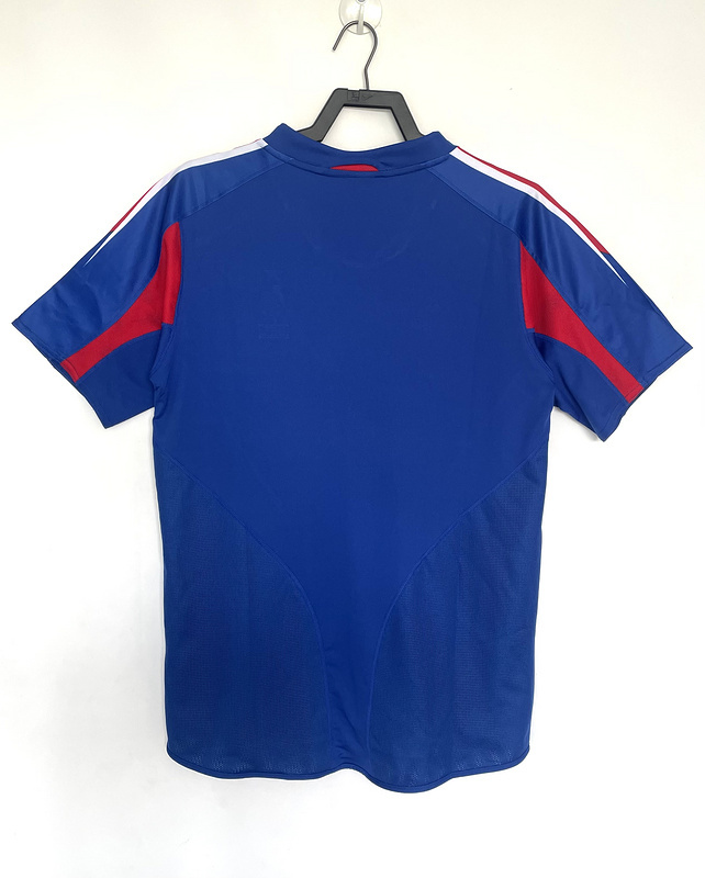 2004  Retro  Nation  France  Home  jersey