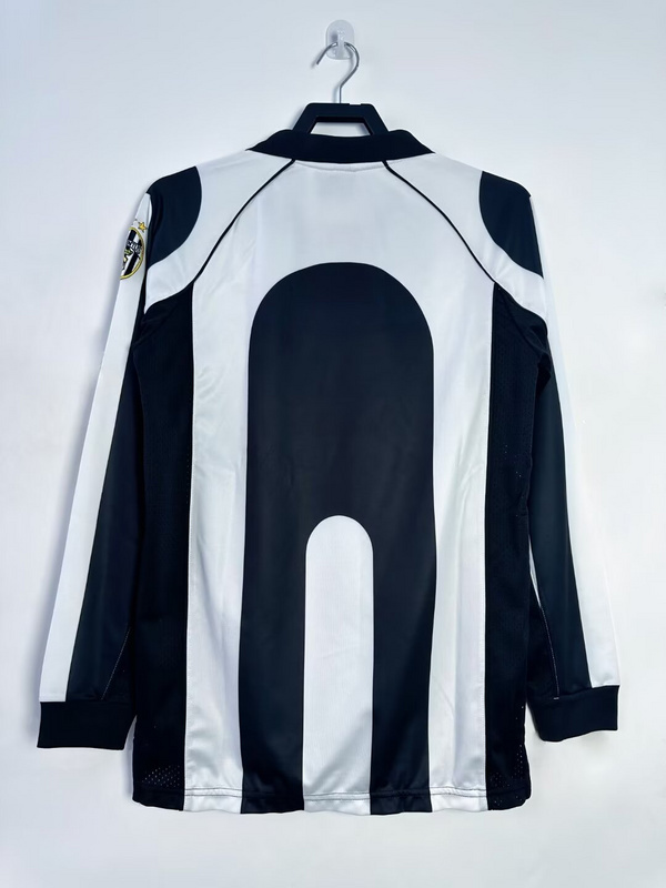 1997-1998  Retro Juventus  Home long sleeves  jersey