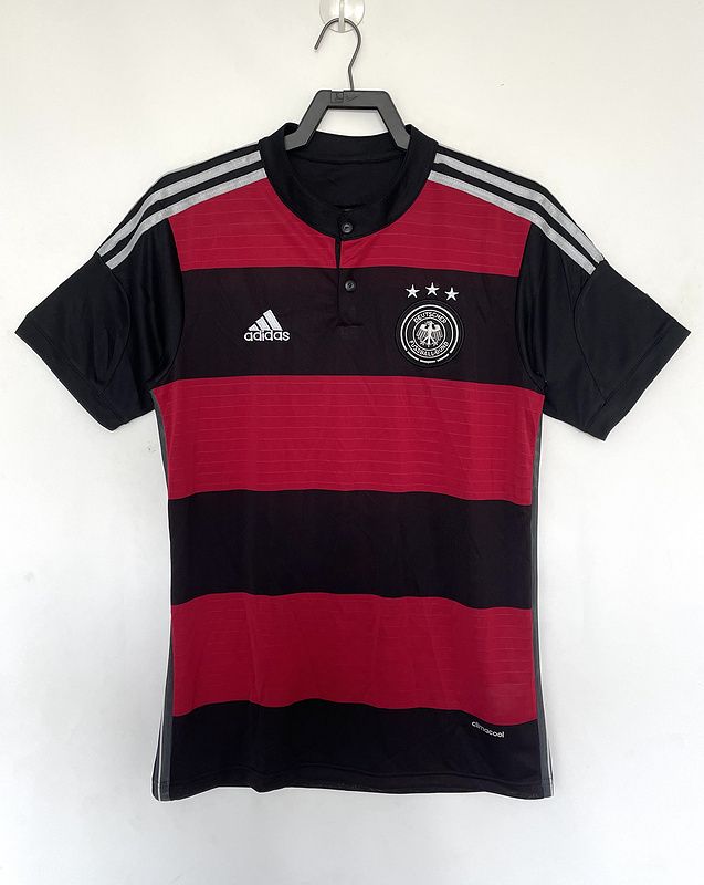 2014 Retro  Nation  Germany  Away  jersey