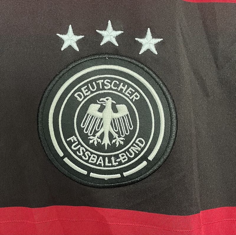 2014 Retro  Nation  Germany  Away  jersey