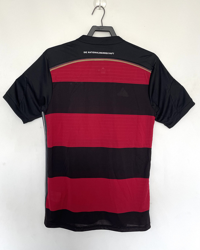 2014 Retro  Nation  Germany  Away  jersey