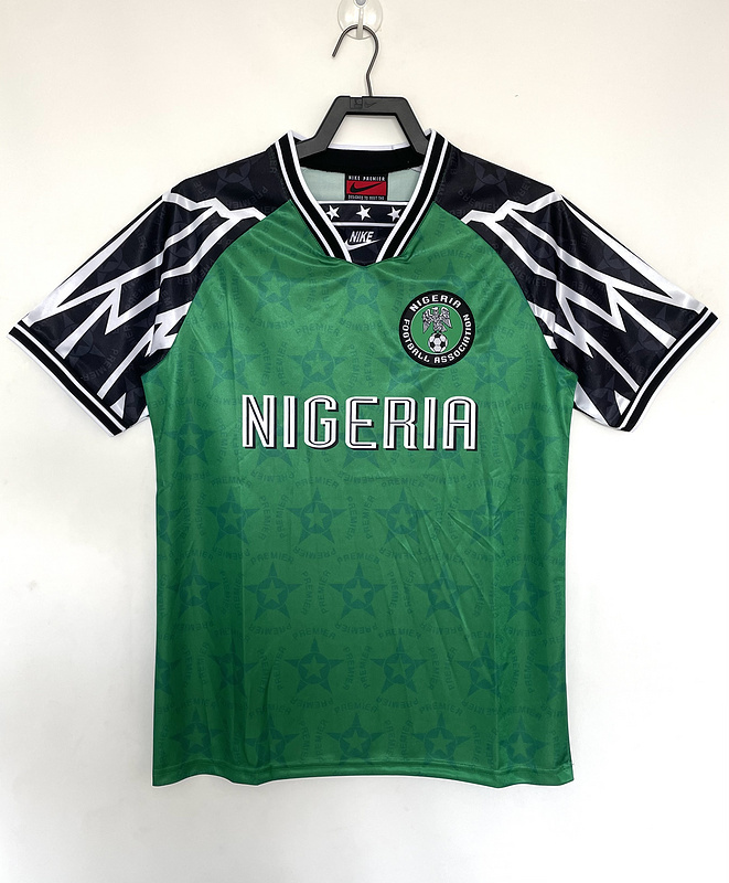 1994-1995  Retro Nigeria   Home  jersey