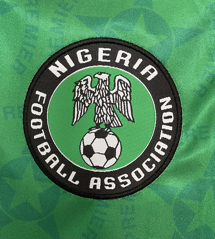 1994-1995  Retro Nigeria   Home  jersey
