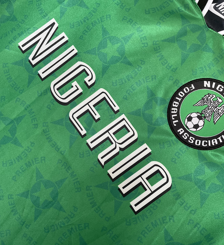 1994-1995  Retro Nigeria   Home  jersey