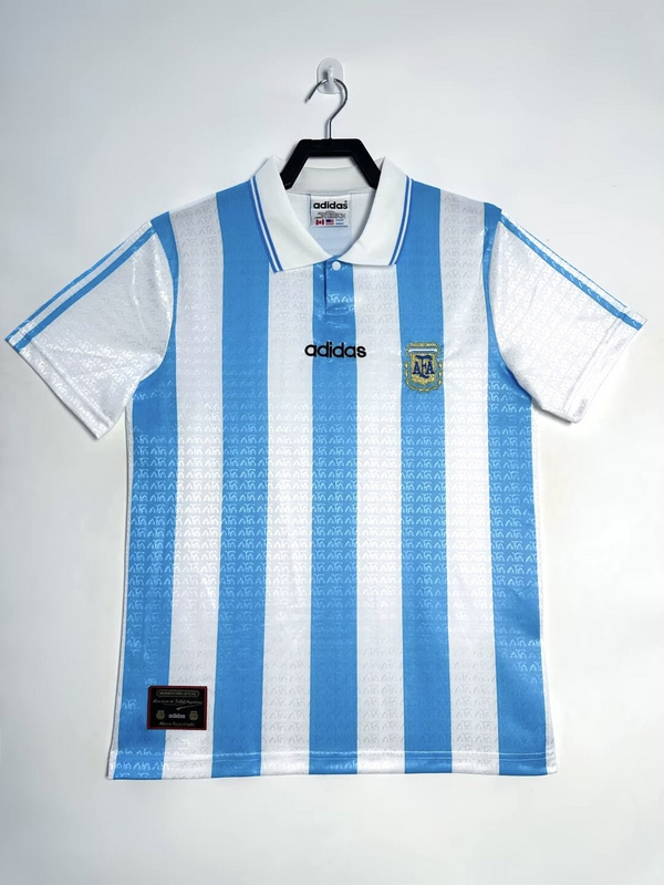 1994 Retro  Nation  Argentina  Home  jersey