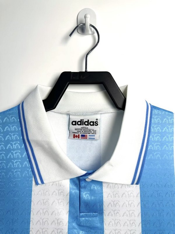 1994 Retro  Nation  Argentina  Home  jersey