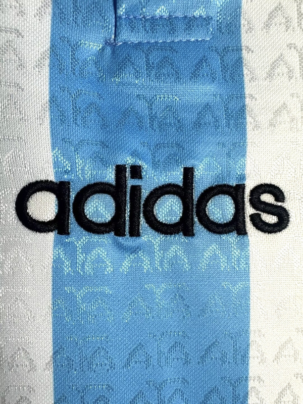 1994 Retro  Nation  Argentina  Home  jersey