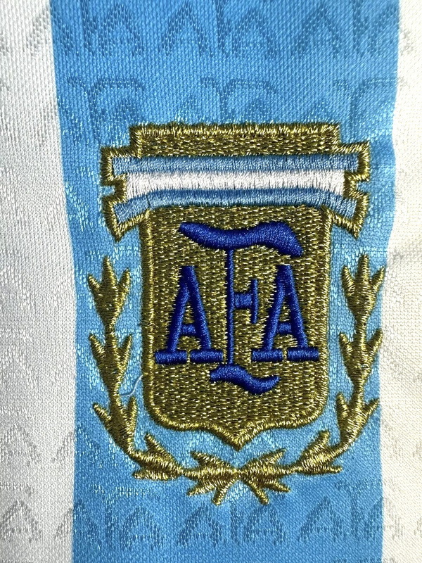 1994 Retro  Nation  Argentina  Home  jersey