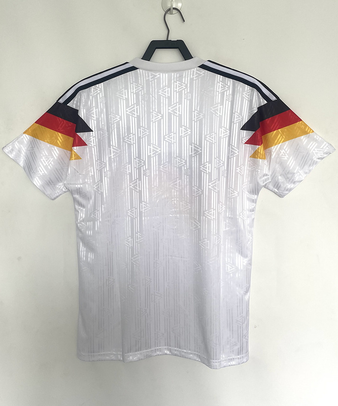 1990 Retro  Nation  Germany  Home  jersey