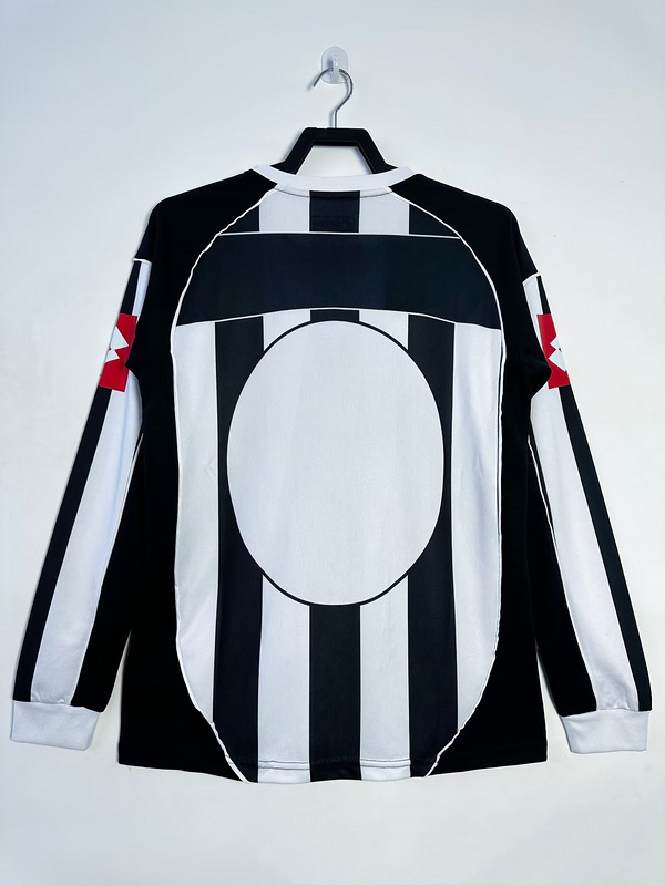 2002-2003  Retro Juventus  Home long sleeves  jersey