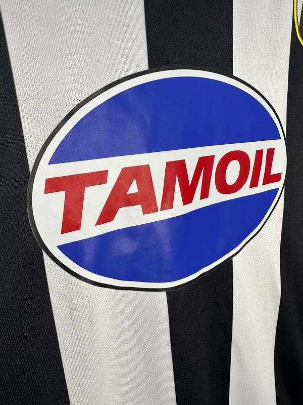 2002-2003  Retro Juventus  Home long sleeves  jersey