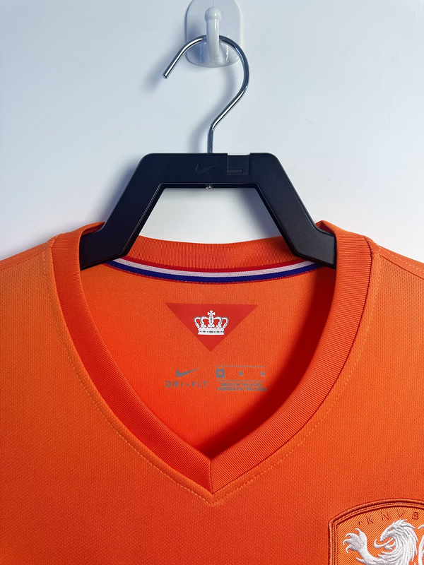 2014  Retro  Nation  Netherlands  Home  jersey