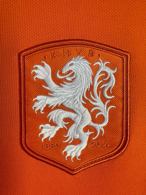 2014  Retro  Nation  Netherlands  Home  jersey