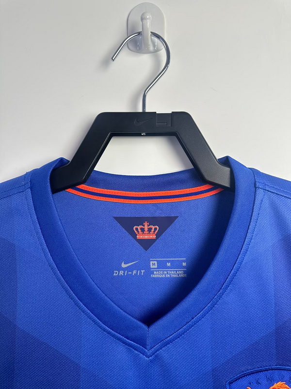 2014  Retro  Nation  Netherlands  Away  jersey
