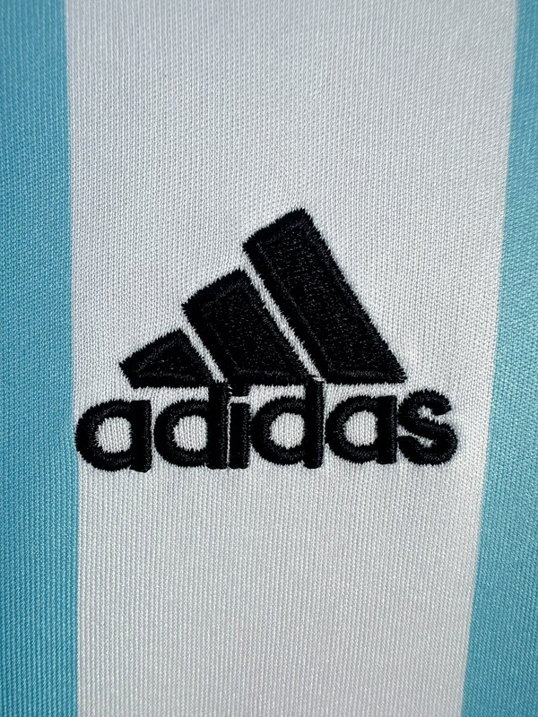 2006-2007 Retro  Nation  Argentina  Home long sleeves   jersey