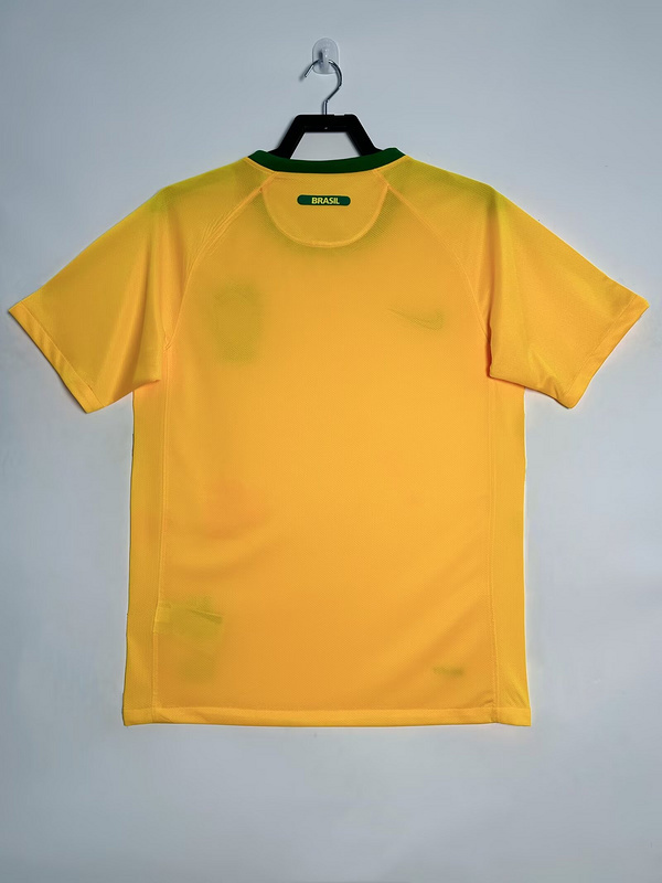 2010  Retro  Nation  Brazil  Home  jersey