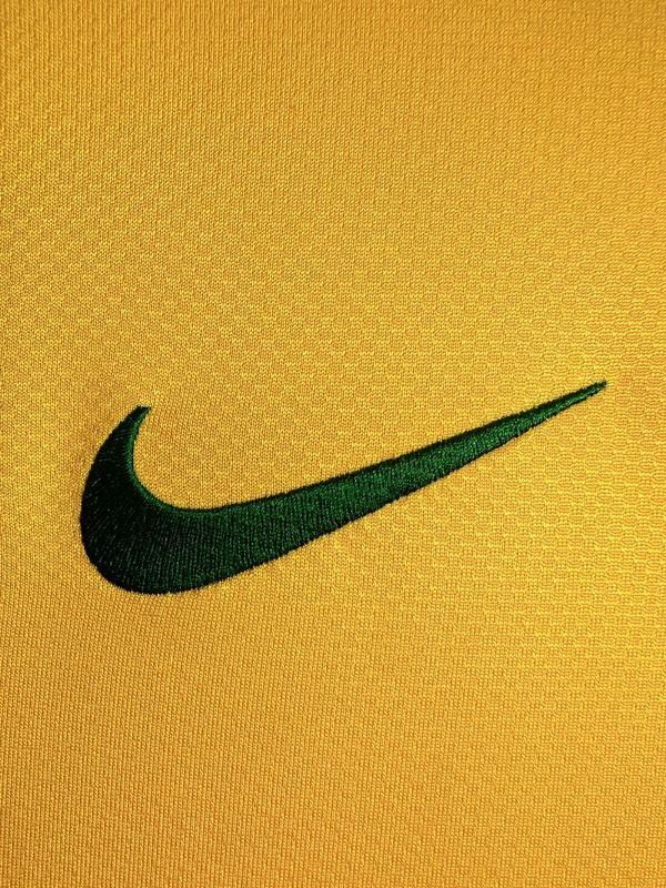 2010  Retro  Nation  Brazil  Home  jersey