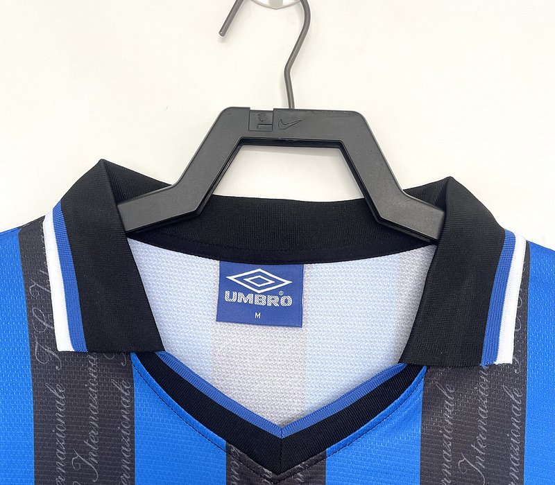 1997-1998 Retro Inter Milan  Home  long sleeves  jersey