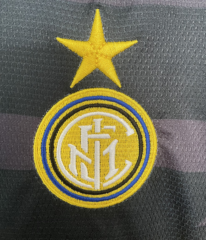 1997-1998 Retro Inter Milan  3RD long sleeves  jersey