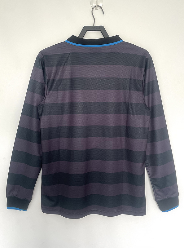 1997-1998 Retro Inter Milan  3RD long sleeves  jersey