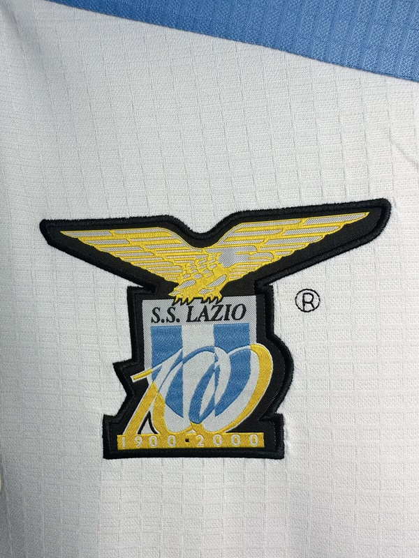 1999-2000  Retro Lazio  3RD  jersey