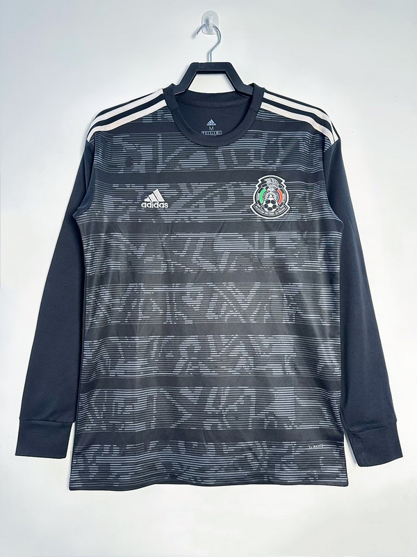 2019  Retro  Mexico  Away long sleeves  jersey