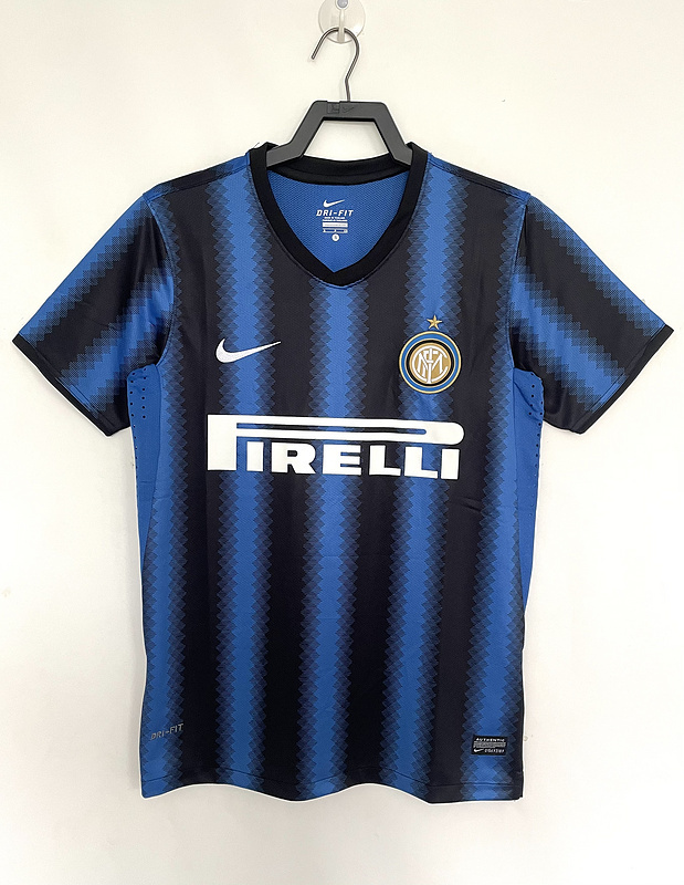 2010-2011 Retro Inter Milan  Home  jersey
