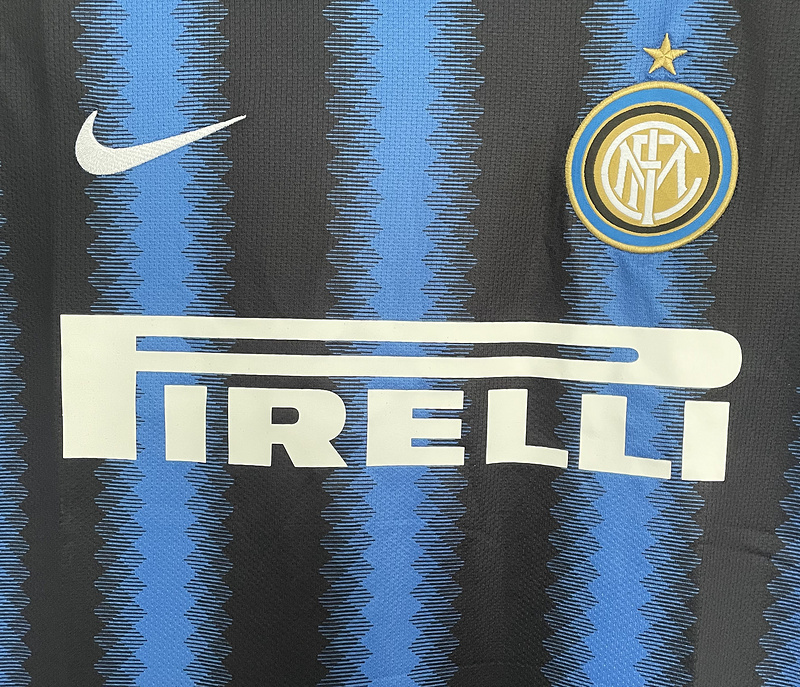 2010-2011 Retro Inter Milan  Home  jersey